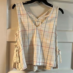 Madewell tie side swing tank